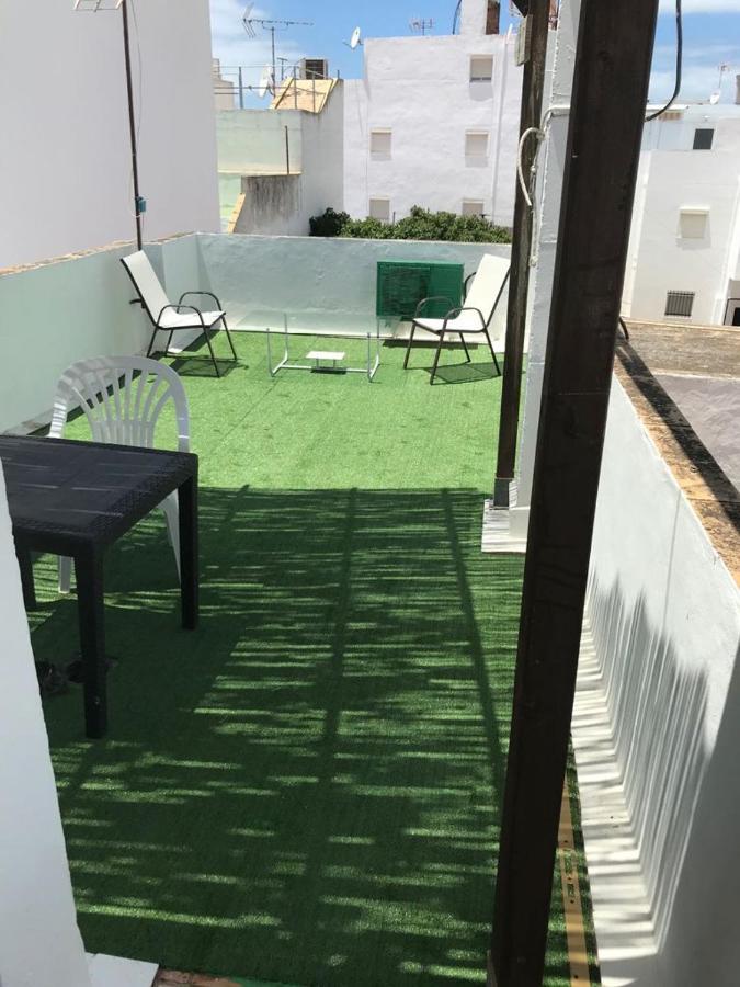 Apartamento Con Azotea Privada Para Parejas Y Familias Conil De La Frontera Eksteriør bilde